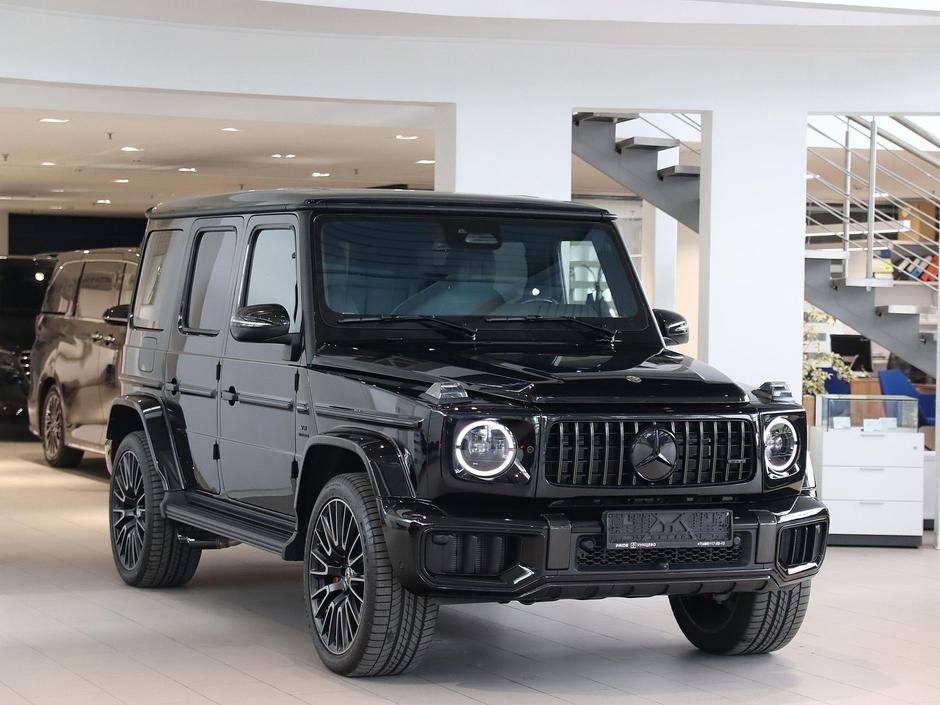 Mercedes-Benz G-Класс AMG