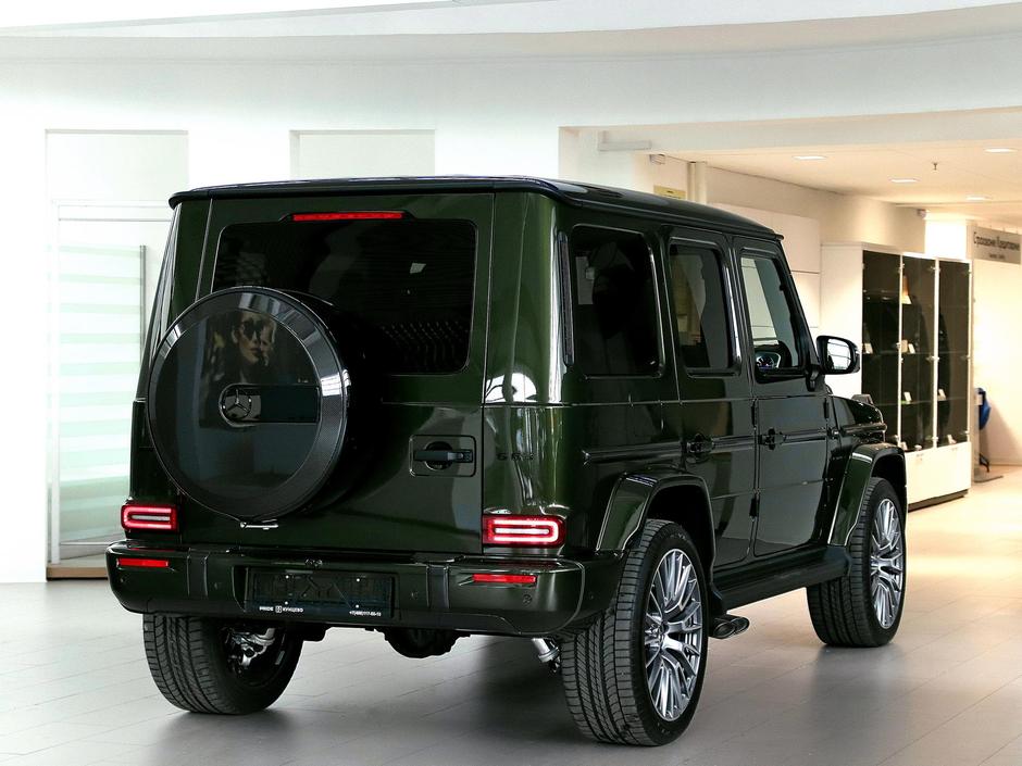 Mercedes-Benz G-Класс AMG