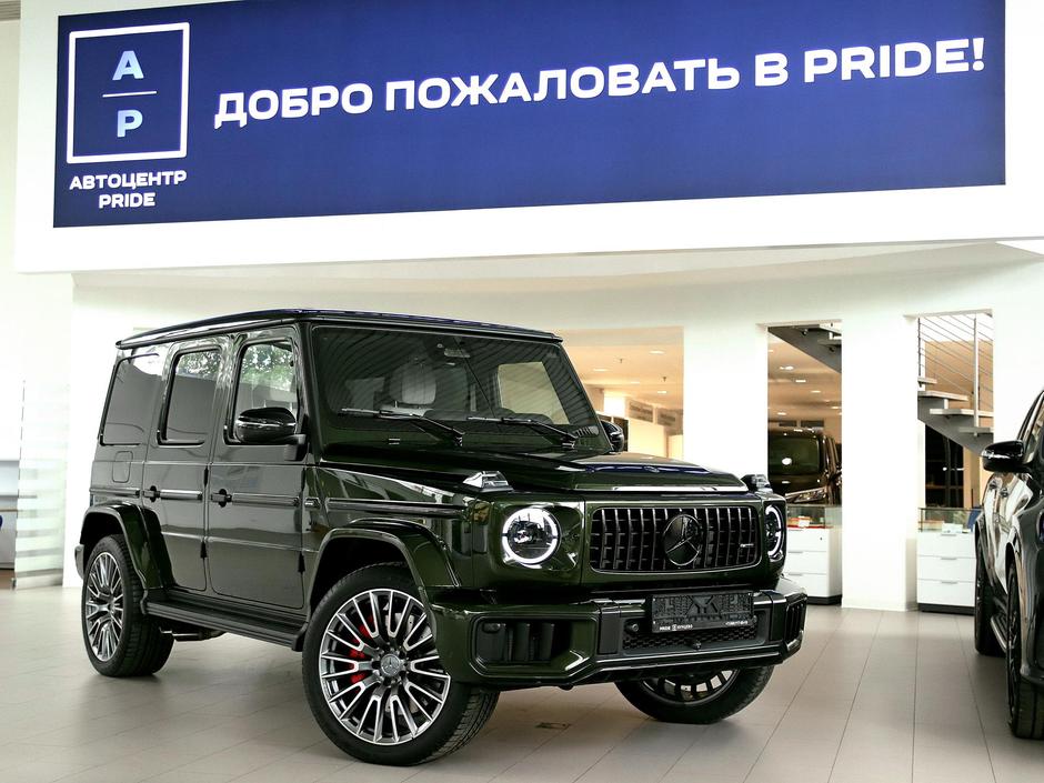 Mercedes-Benz G-Класс AMG