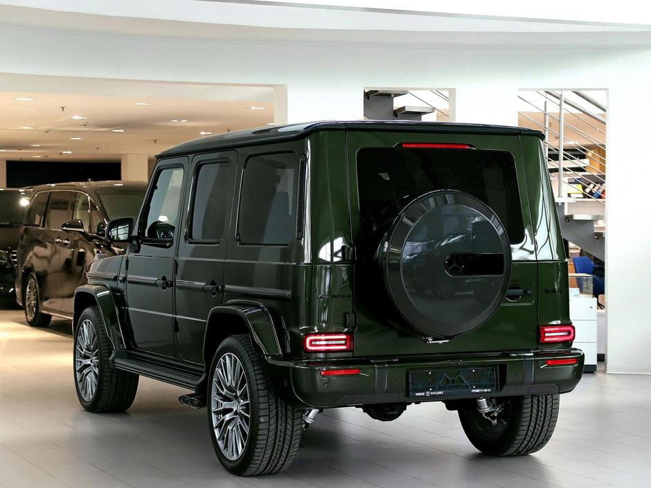 Mercedes-Benz G-Класс AMG