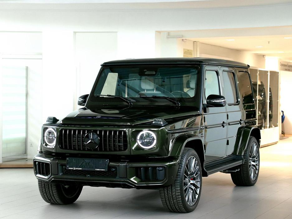 Mercedes-Benz G-Класс AMG