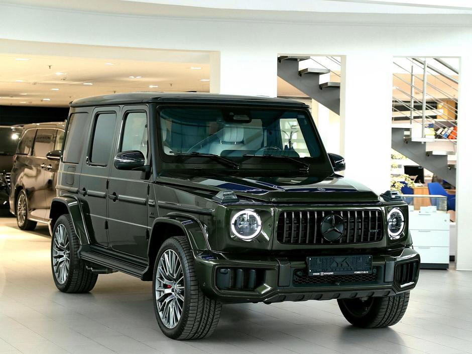 Mercedes-Benz G-Класс AMG