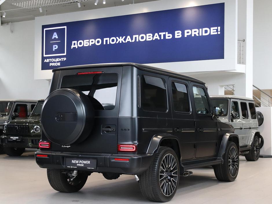 Mercedes-Benz G-Класс AMG