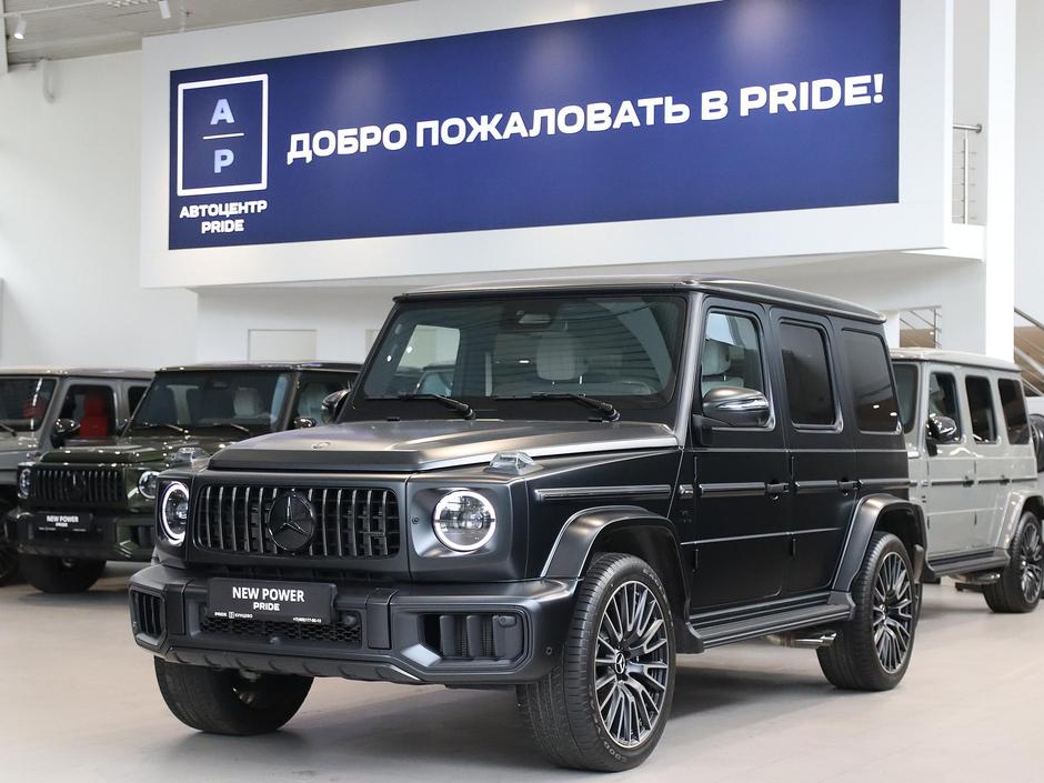 Mercedes-Benz G-Класс AMG