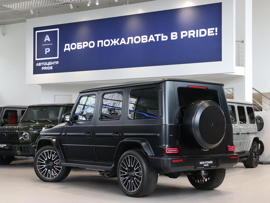 Mercedes-Benz G-Класс AMG