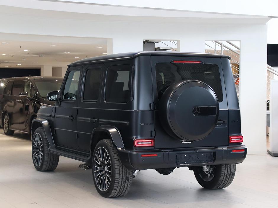 Mercedes-Benz G-Класс AMG
