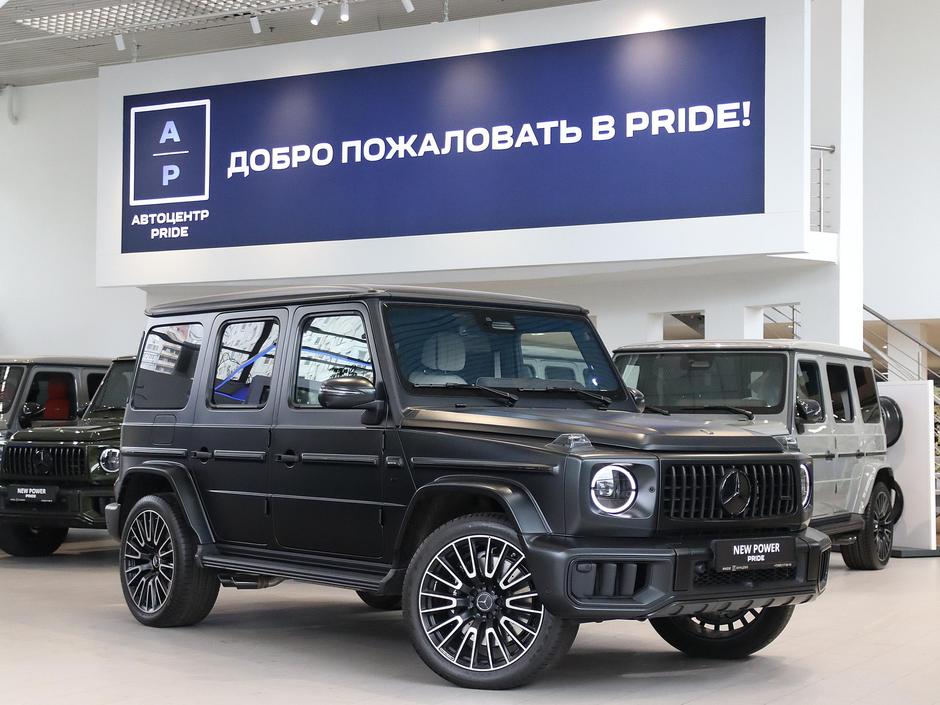 Mercedes-Benz G-Класс AMG
