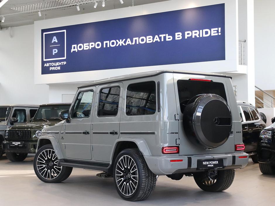 Mercedes-Benz G-Класс AMG