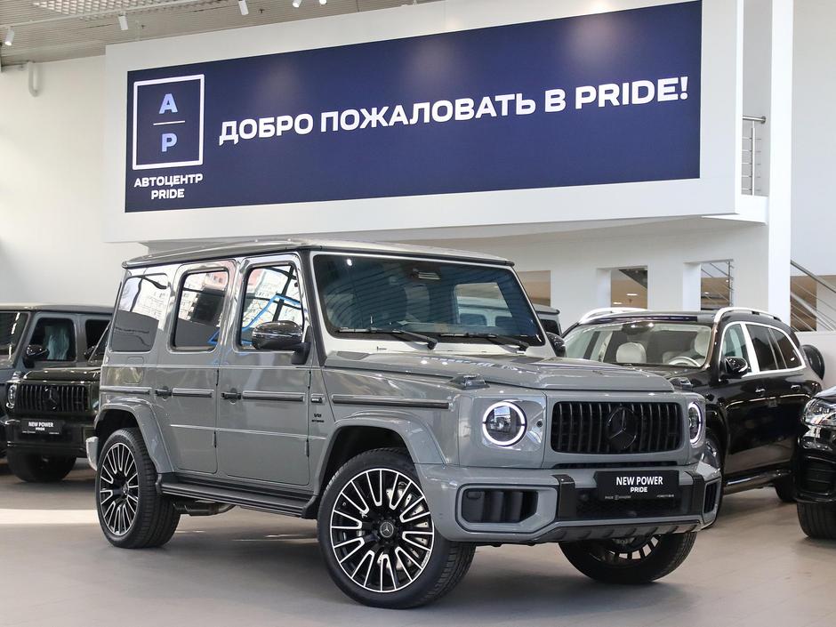 Mercedes-Benz G-Класс AMG