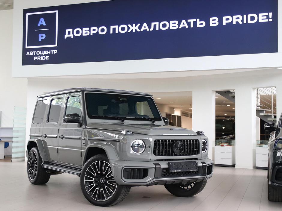Mercedes-Benz G-Класс AMG