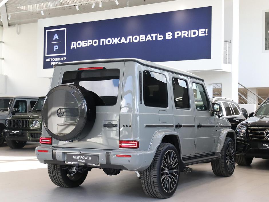 Mercedes-Benz G-Класс AMG