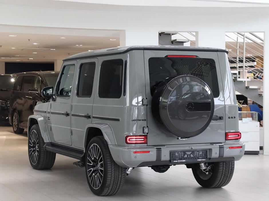 Mercedes-Benz G-Класс AMG