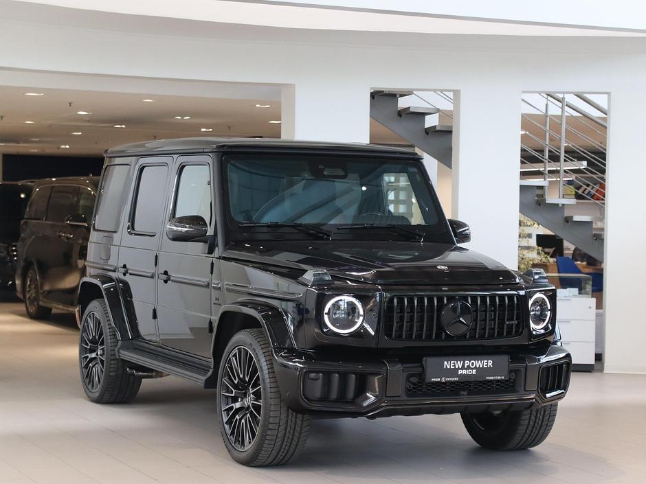 Mercedes-Benz G-Класс AMG