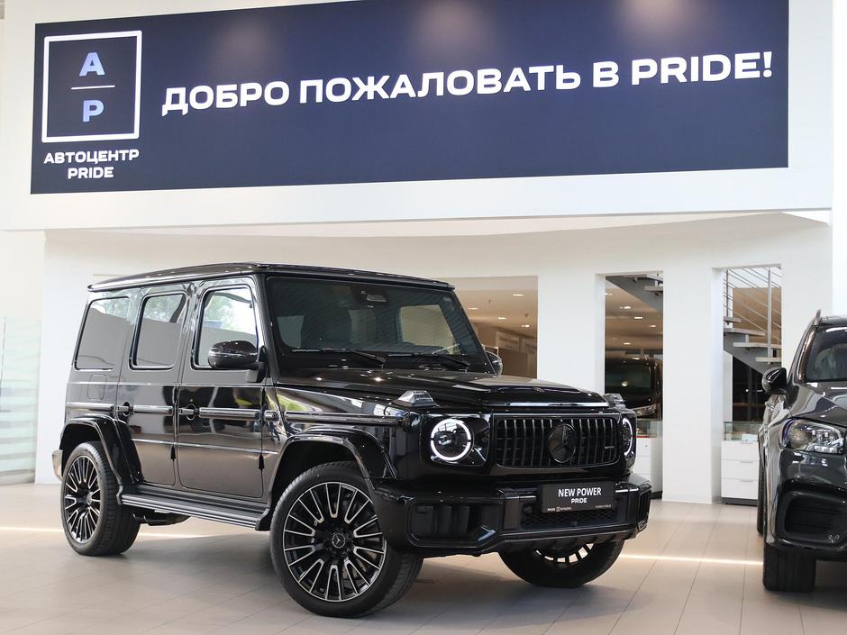 Mercedes-Benz G-Класс AMG