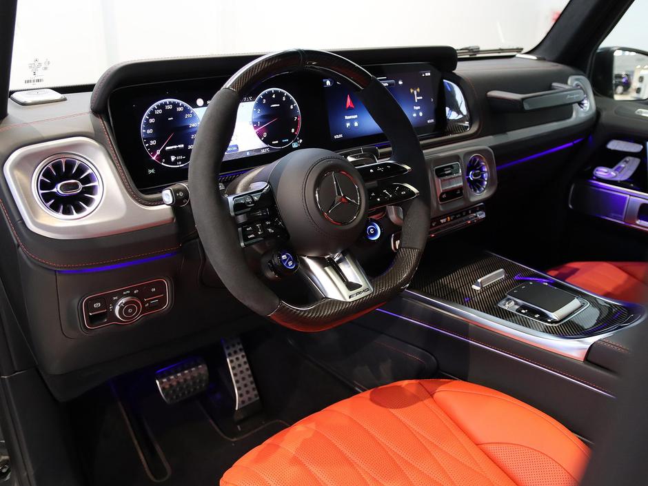 Mercedes-Benz G-Класс AMG