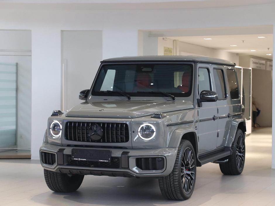 Mercedes-Benz G-Класс AMG