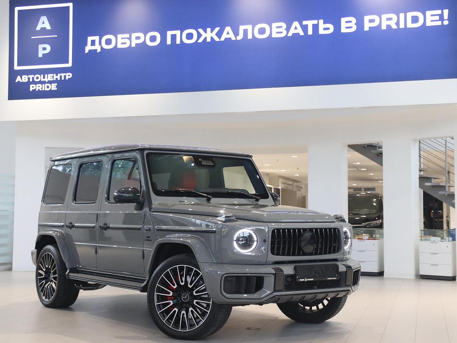 Mercedes-Benz G-Класс AMG