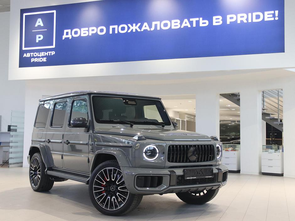 Mercedes-Benz G-Класс AMG