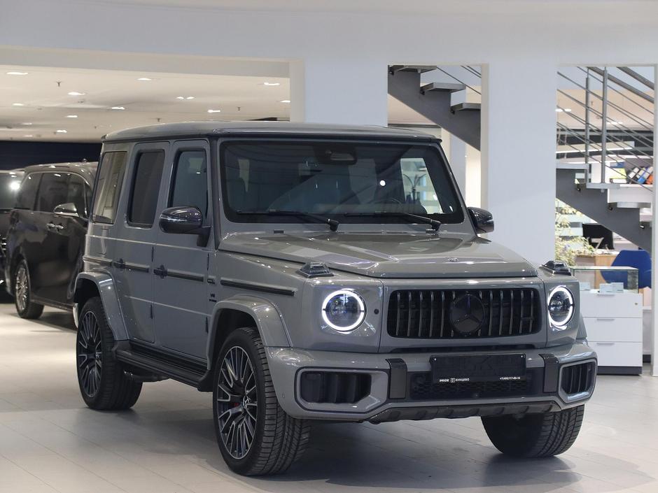 Mercedes-Benz G-Класс AMG