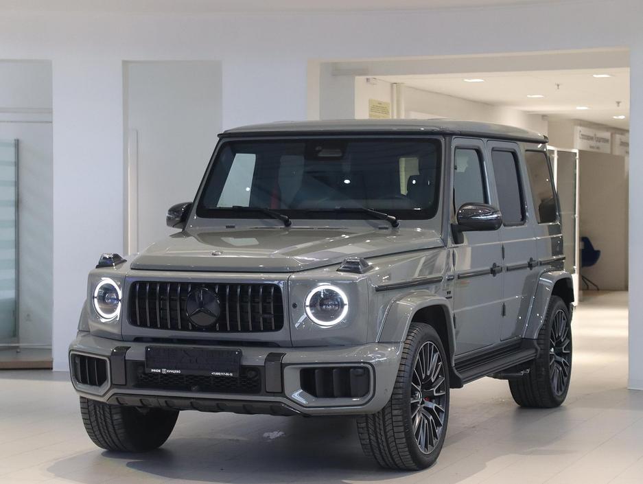 Mercedes-Benz G-Класс AMG