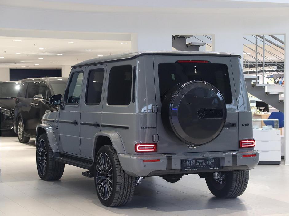 Mercedes-Benz G-Класс AMG