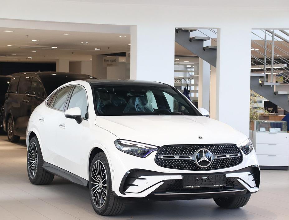 Mercedes-Benz GLC Coupe
