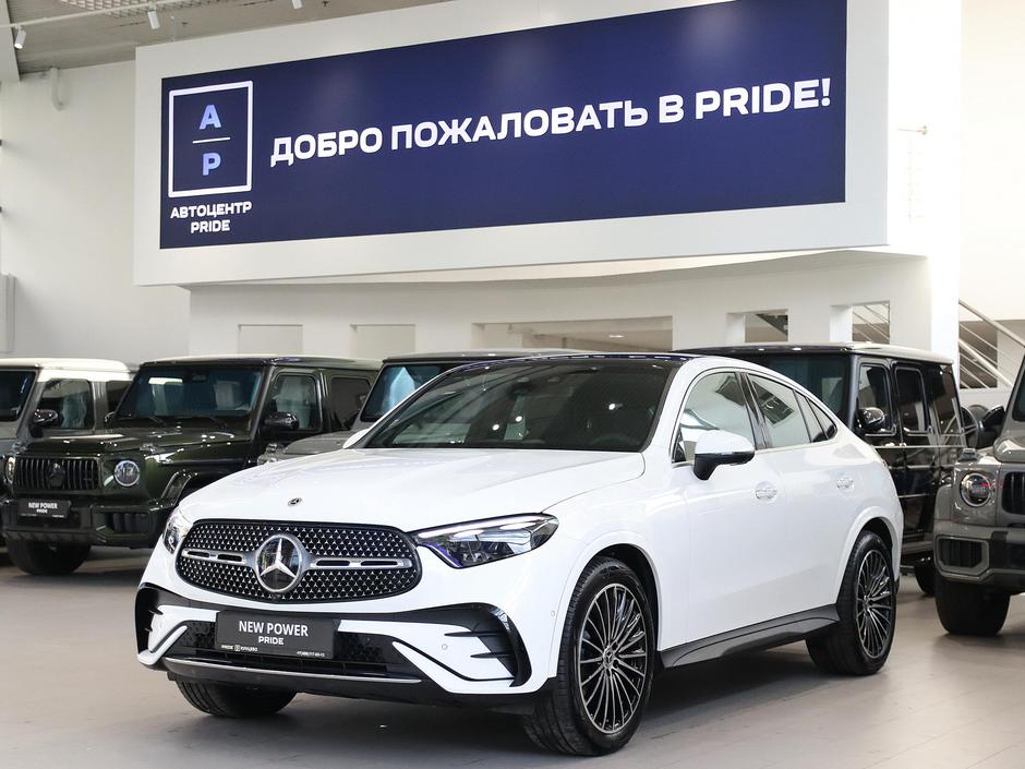 Mercedes-Benz GLC Coupe