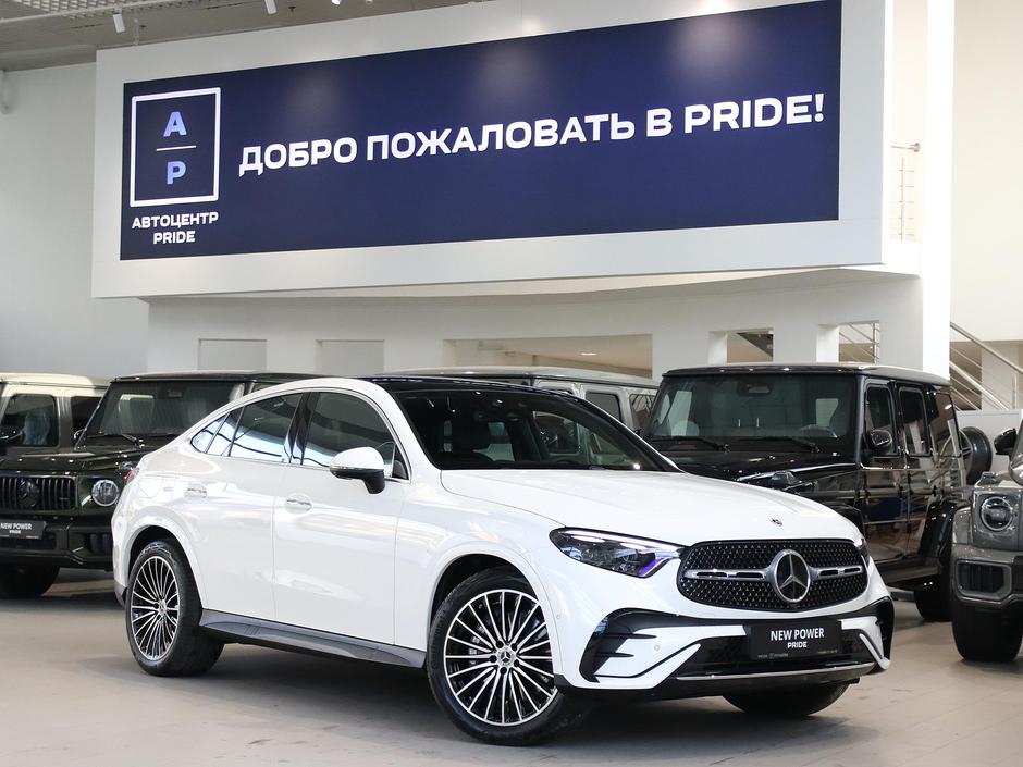 Mercedes-Benz GLC Coupe