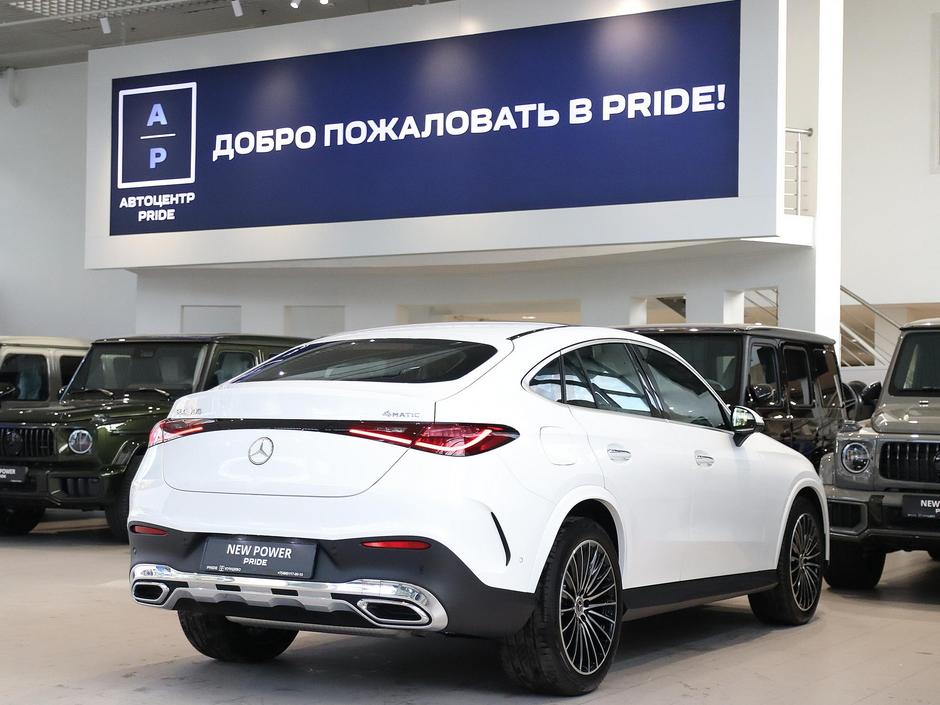 Mercedes-Benz GLC Coupe