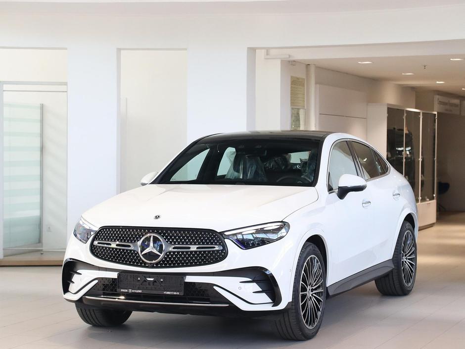 Mercedes-Benz GLC Coupe