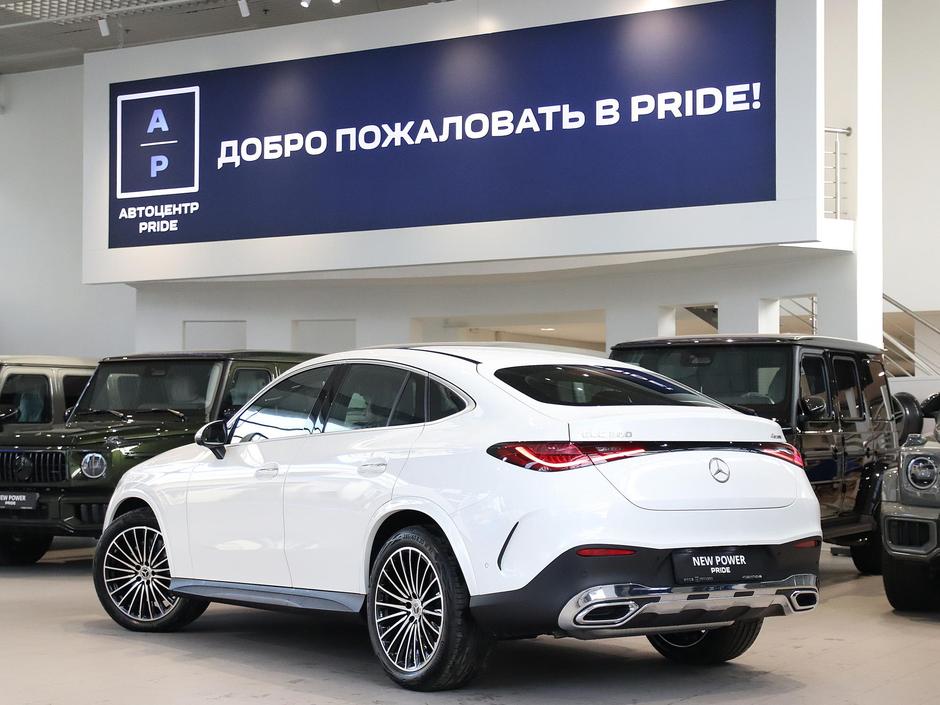 Mercedes-Benz GLC Coupe