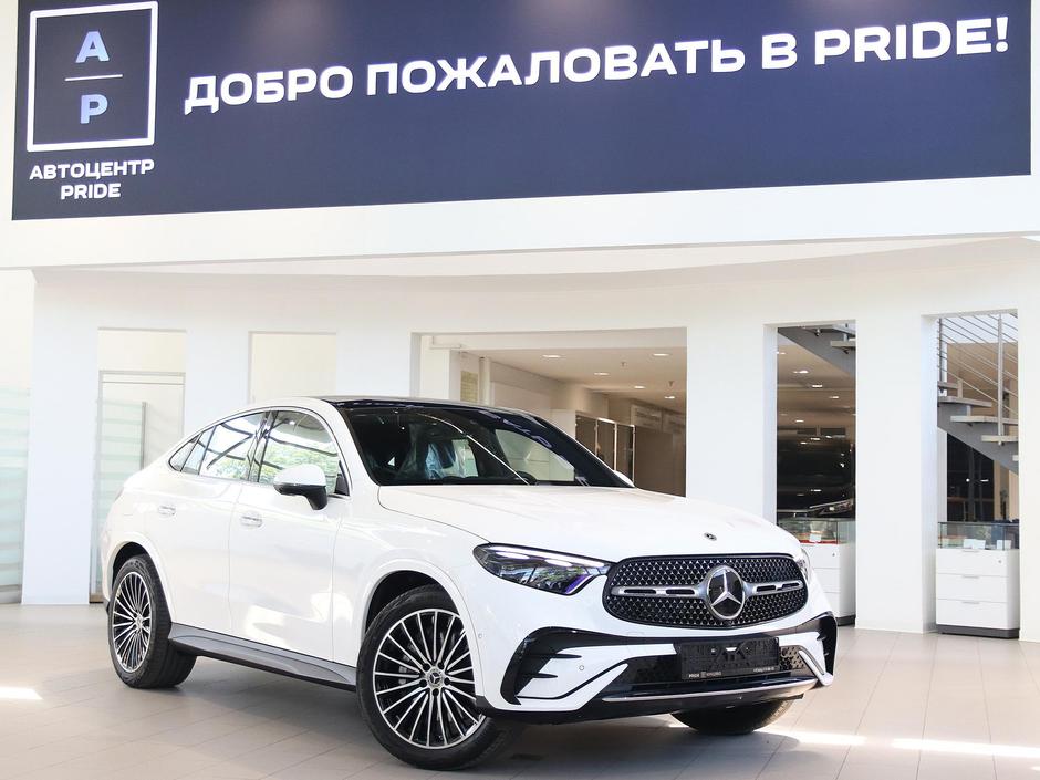 Mercedes-Benz GLC Coupe
