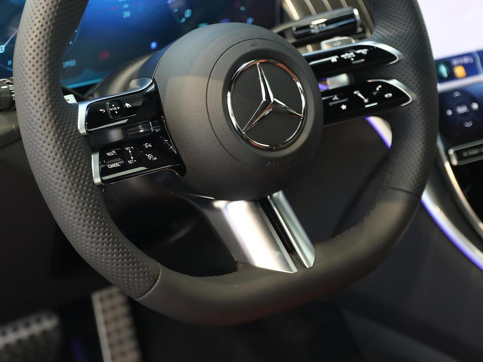 Mercedes-Benz GLC Coupe