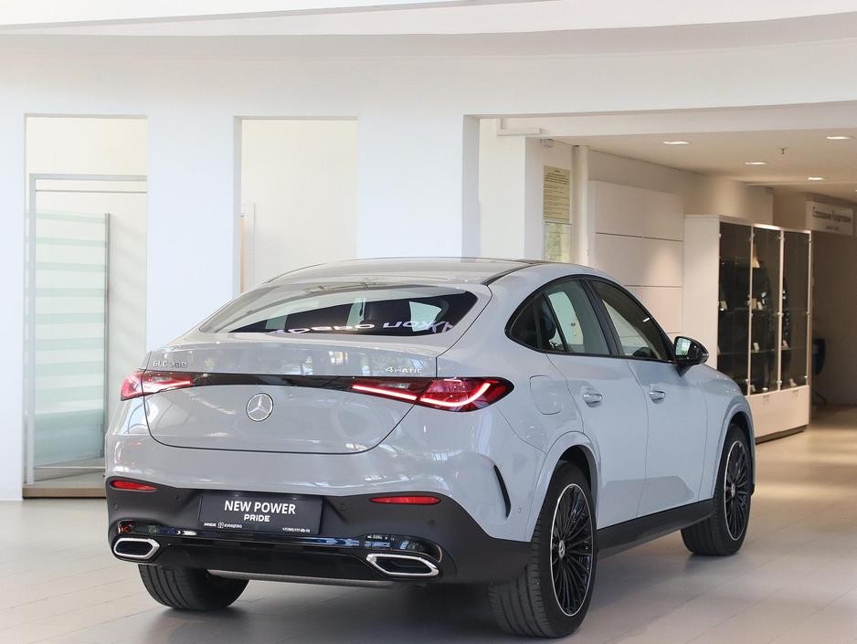 Mercedes-Benz GLC Coupe
