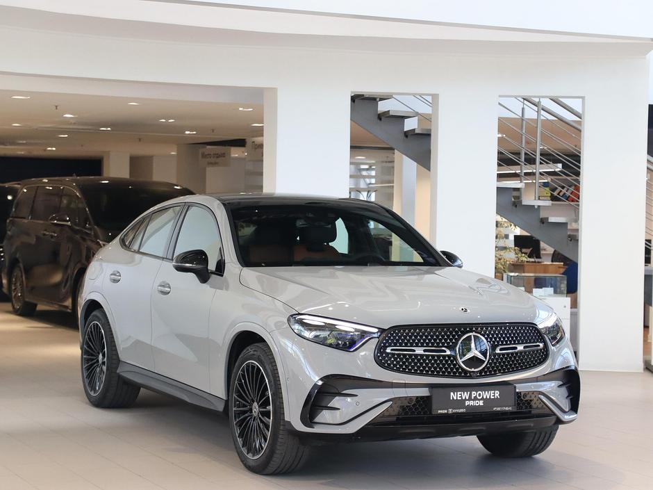Mercedes-Benz GLC Coupe