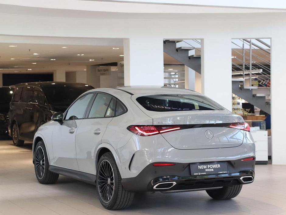 Mercedes-Benz GLC Coupe