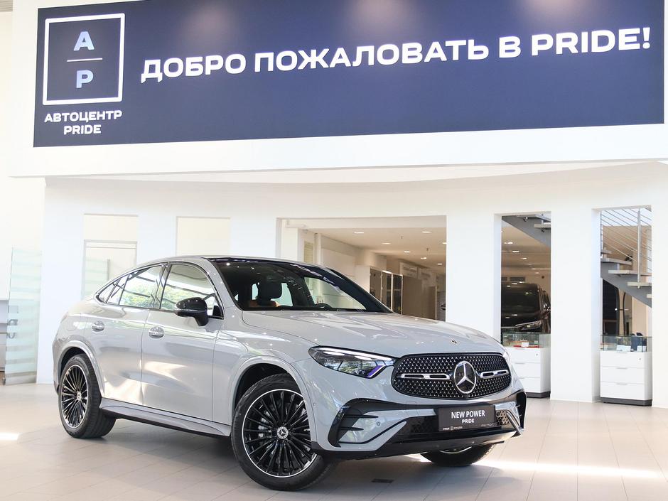 Mercedes-Benz GLC Coupe