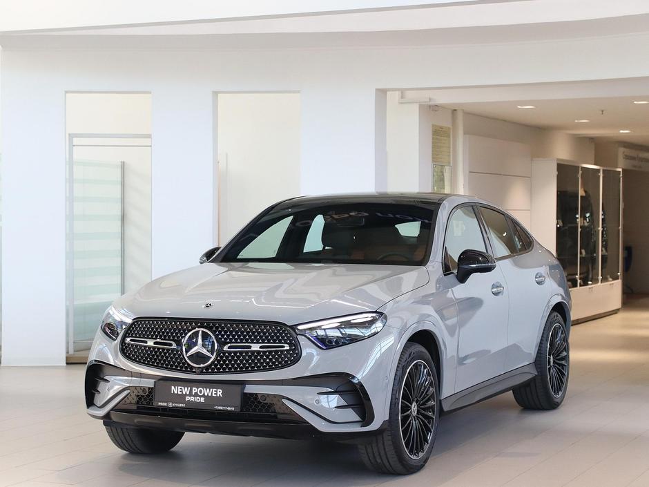 Mercedes-Benz GLC Coupe