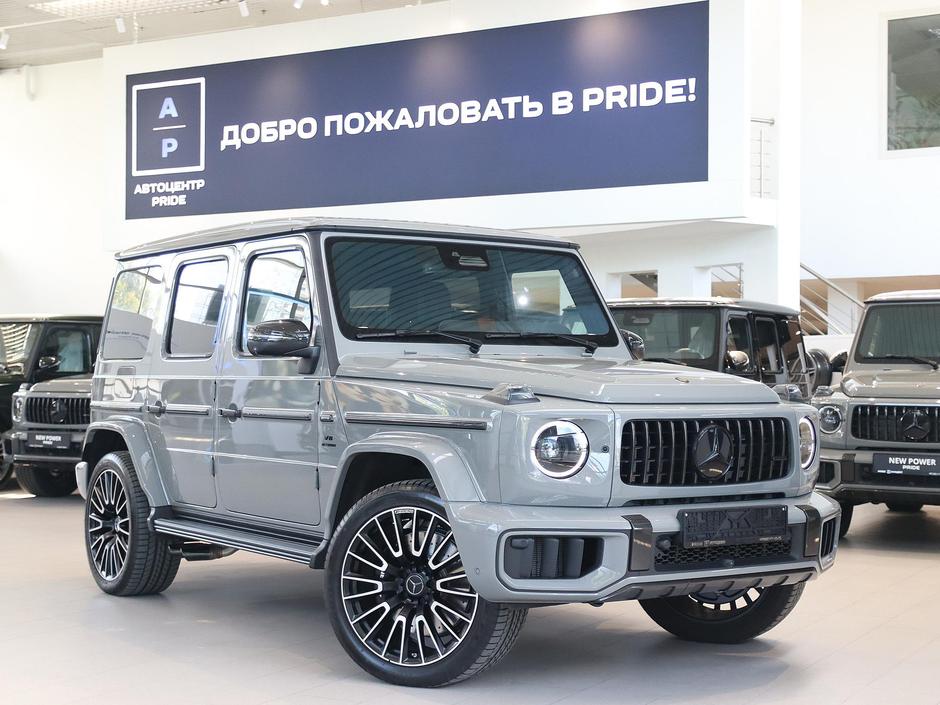 Mercedes-Benz G-Класс AMG