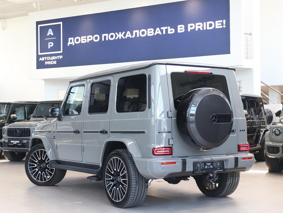 Mercedes-Benz G-Класс AMG