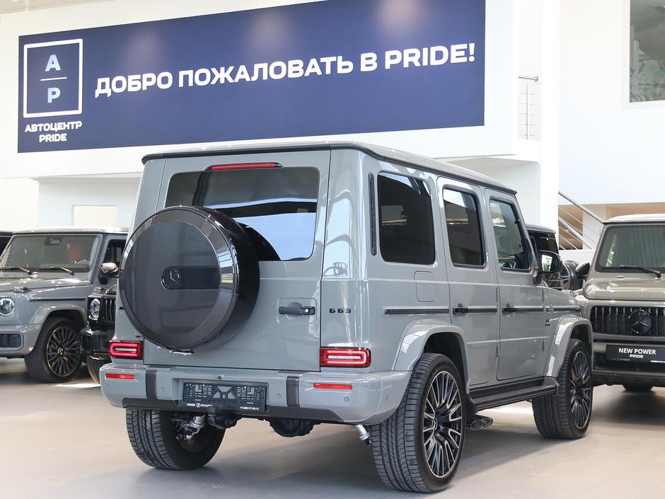 Mercedes-Benz G-Класс AMG