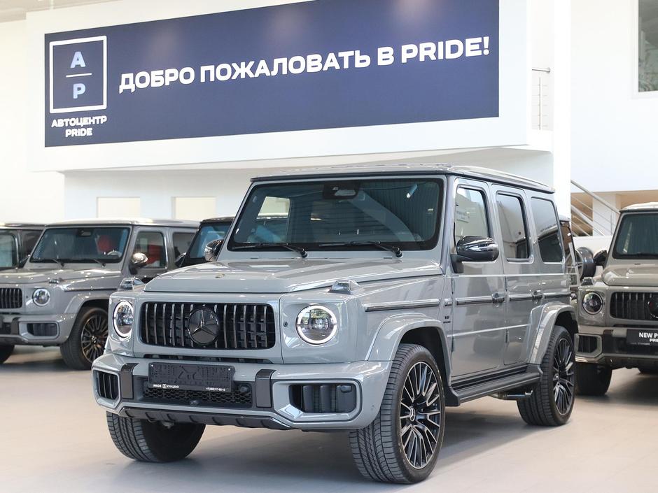 Mercedes-Benz G-Класс AMG