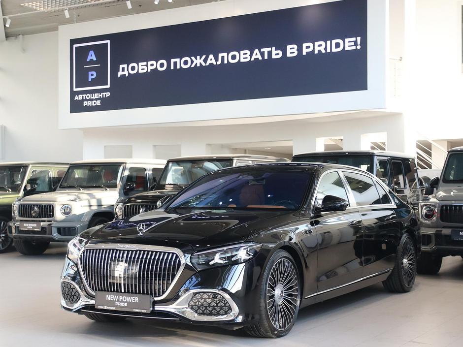 Mercedes-Benz Maybach S-Класс