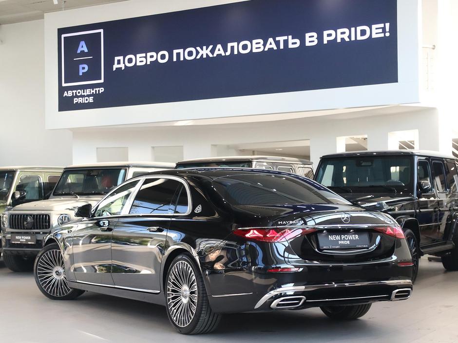 Mercedes-Benz Maybach S-Класс