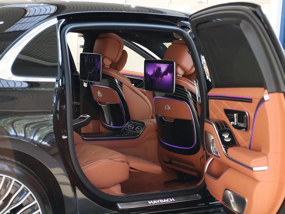 Mercedes-Benz Maybach S-Класс