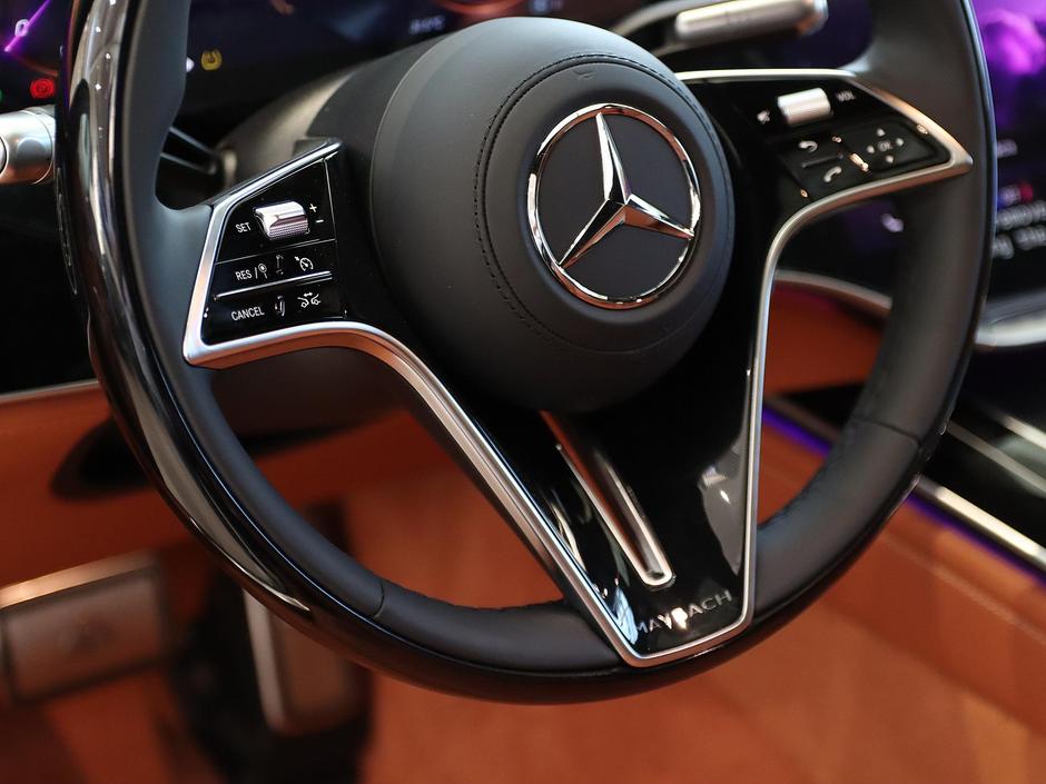 Mercedes-Benz Maybach S-Класс