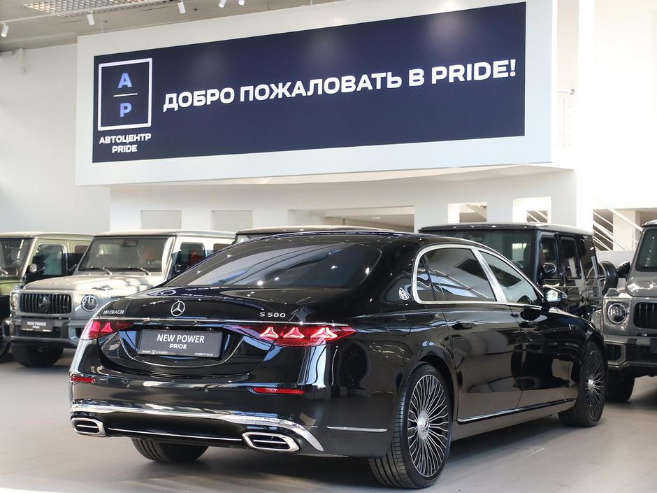Mercedes-Benz Maybach S-Класс