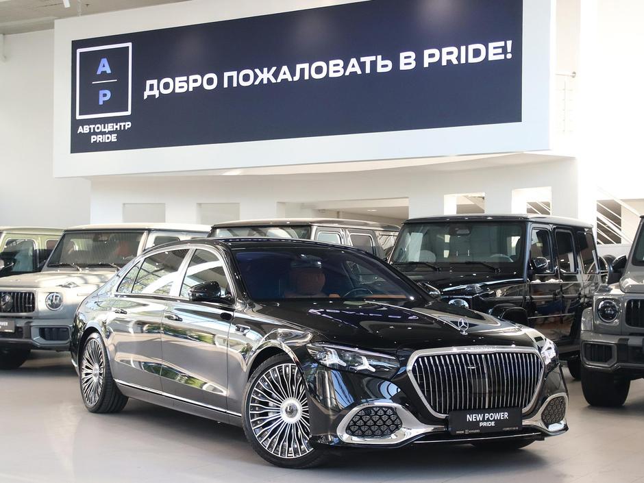 Mercedes-Benz Maybach S-Класс