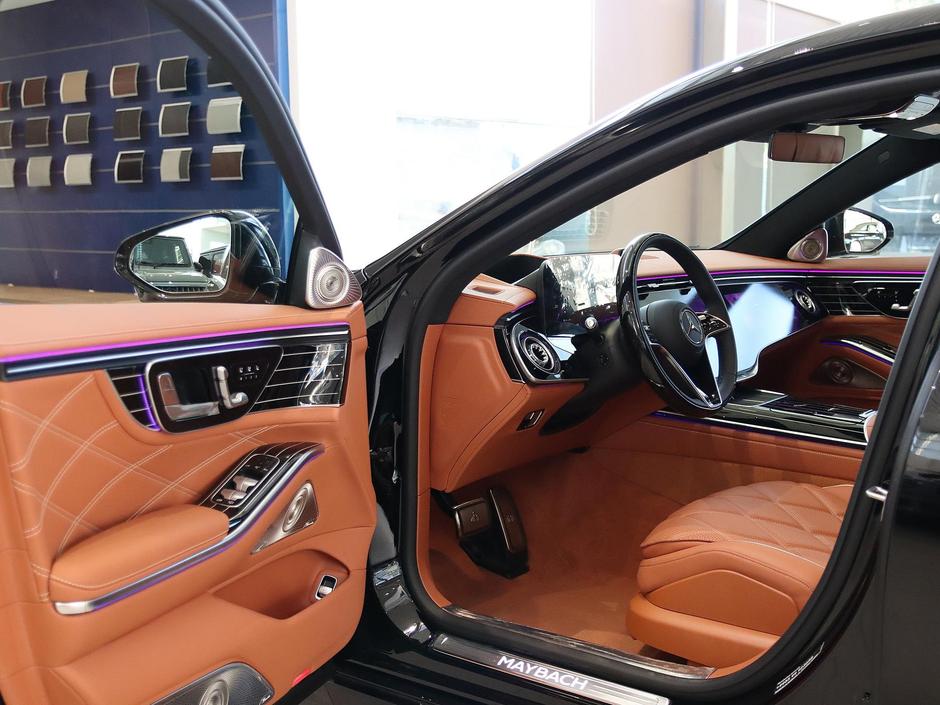 Mercedes-Benz Maybach S-Класс