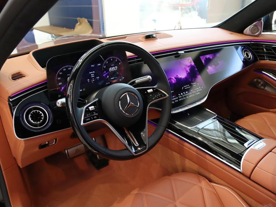 Mercedes-Benz Maybach S-Класс